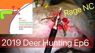 Youth Strategy Deer Hunting - crossbow - logpile blinds - Rage NC