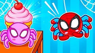 Roblox but We're CUTE.. SPIDERS?!