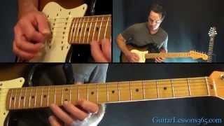 The Final Countdown Guitar Solo Lesson - Europe