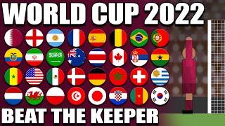 WORLD CUP 2022 Beat The Keeper