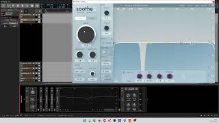 Side Chain Unmasking, Trackspacer, smart:comp and Soothe comparison