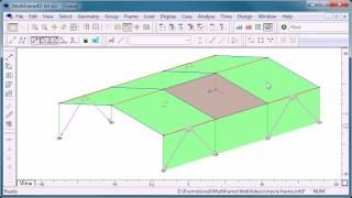 MAXSURF Multiframe - Applying Loads