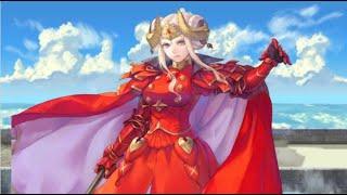 Fire Emblem Heroes | Legendary Edelgard Lvl 40 Dialogue