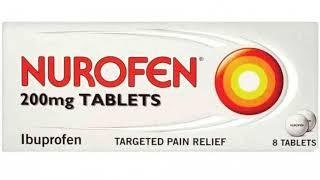 Nurofen 200mg tablets