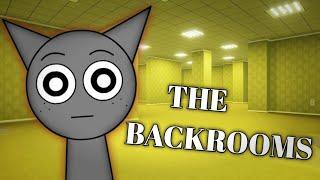 Sprunki: Gray Enters The Backrooms