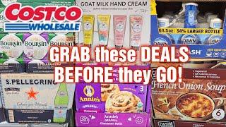 COSTCO GRAB these DEALS BEFORE they GO! SALE ENDS NOVEMBER 17th!  LIMITED TIME SAVINGS!️