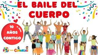 EL BAILE DEL CUERPO (Nueva Versión 2025) ¡Yo tengo un cuerpo y lo voy a mover! DIVERPLAY COREOKIDS