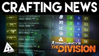 The Division Crafting Changed Explained & Guaranteed High End Drops!