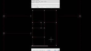 Auto Column Layout Auto CAD #autocad #architecture #civilengineering #yiutubeviralshorts #ytshorts