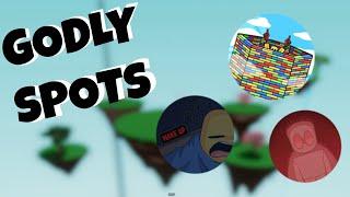 The Most GODLY Hiding Spots For Brickmaster, Deep slumber and insanity | Slap Battles