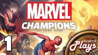 dmNorthTV plays... Marvel Champions: The Card Game - The Snyder Cut (Turn 1)