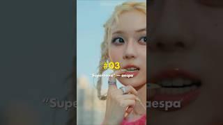 Best 15 Kpop Songs of 2024 So Far