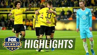 Borussia Dortmund vs. VfL Wolfsburg | 2019 Bundesliga Highlights