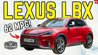 2024 Lexus LBX Hybrid Review | The best small SUV on the market?