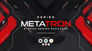 OWN3D.TV - Animated Metatron Overlay Package [Twitch/Mixer/Youtube/Co][OBS/SLOBS/XSPLIT]