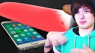 ИВАНГАЙ - РАСКАЛЕННЫЙ НОЖ 1000 градусов VS Samsung Galaxy !!ЭКСПЕРИМЕНТ!!