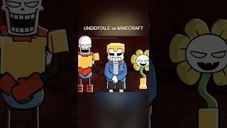 8 - If UNDERTALE played MINECRAFT (Animation)