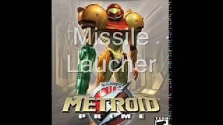 Metroid Prime Weapons: Missile {Example For The Lannsirad Project}