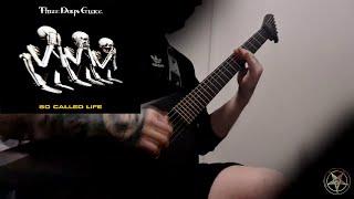 THREE DAYS GRACE - So Called Life GUITAR COVER