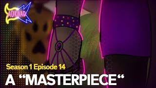 A "Masterpiece" | Adventures of Kitty Noire and Dogboy Season 1 Episode 14