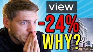 Why Did VIEW Stock Go Down 24% In ONE Day?