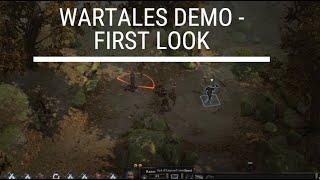 Wartales DEMO - First Look