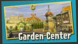 Растения против Зомби: Садовая Война - 4 Garden Center - Защищаем сад как можем