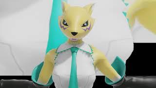 (MMD)(Renamon) Sweet Devil Live