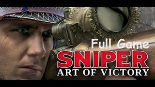 Sniper Art of Victory Full Game Русский звук и титры HD PC 2024