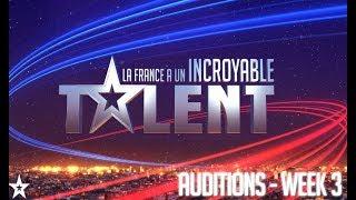 France's Got Talent - Auditions - Week 3 - FULL EPISODE