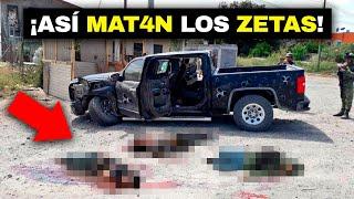 Las MAS4CRES más BRUTALES del C4RTEL de los Zetas