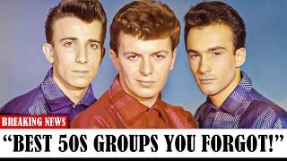 50 BEST Gone Groups of the 1950s, have fallen off the radar of time...