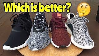 Which is better? adidas Boost vs Bounce comparison