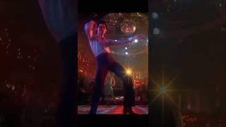 John Travolta's ICONIC Saturday Night Fever Dance!  | Reel Talk ️