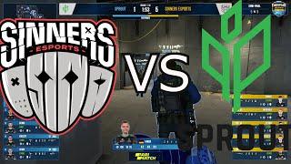 INCREDIBLE SHOOTING SHOCK ON MIRAGE l Sprout vs Sinners - HIGHLIGHTS l (Train,Vertigo,Mirage) l CSGO