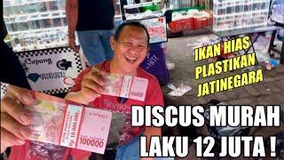 PASAR MALAM IKAN HIAS JATINEGARA TERMURAH HANYA ADA SATU DI INDONESIA‼️ KO HENDRA OBRAL DISCUS MURAH