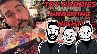 How are these Spider-Verse Marvel Legends? Toy Daddies Unboxing Night!