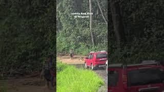 Landslide Roadblock at Henganofi (1/14)