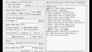 Программатор ProMan чтение, программирование  read data from source chip