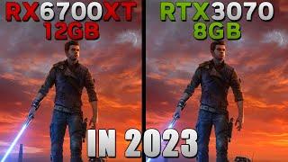 RX 6700 XT 12GB vs RTX 3070 8GB - Tested in 12 games