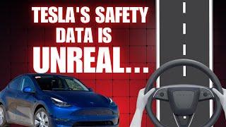 Tesla reveals crash data showing it's 7 times safer to drive using Autopilot