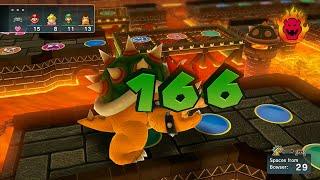 Mario Party 10 Mario, Peach, Luigi, Donkey Kong vs Bowser - Chaos Castle