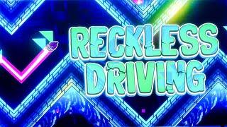 "Reckless Driving" by StyphonTV [ALL COINS] | Geometry Dash Daily #1423