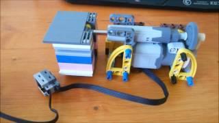 Custom LEGO Heavy Shunter uncoupler mechanism