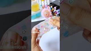  DIY slimy squishy  #squishy #diysquishy #diy #crafts #craft #diycrafts #papercraft #cute