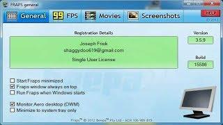 Cara Download Fraps Full Crack ! - TUTORIAL