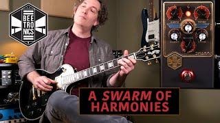 Beetronics FX Swarm - Fuzz Harmonizer