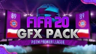  FIFA 20 OPENING ANIMATION GFX PACK  PHOTOSHOP 