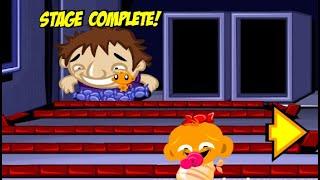 Monkey Go Happy Stage 417 - Счастливая обезьянка: Уровень 417