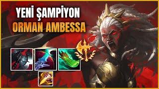 Ambessa orman : Rakip çılgına döndü ! | League of Legends |